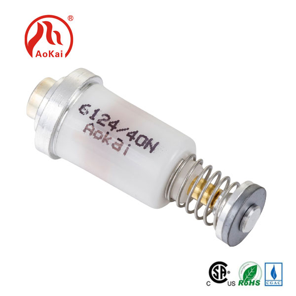 Gasmagneetventiel voor gasoven