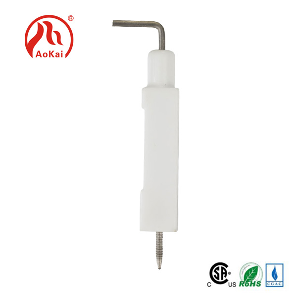 Gasboiler magnetische klep