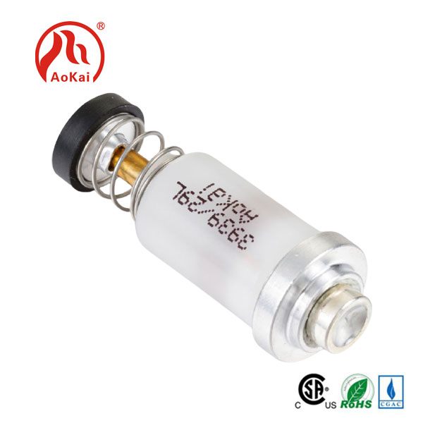 Magnetische klep voor gasboiler gasoven