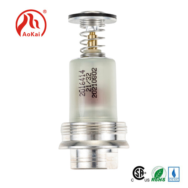 Magnetische klep voor gasboiler